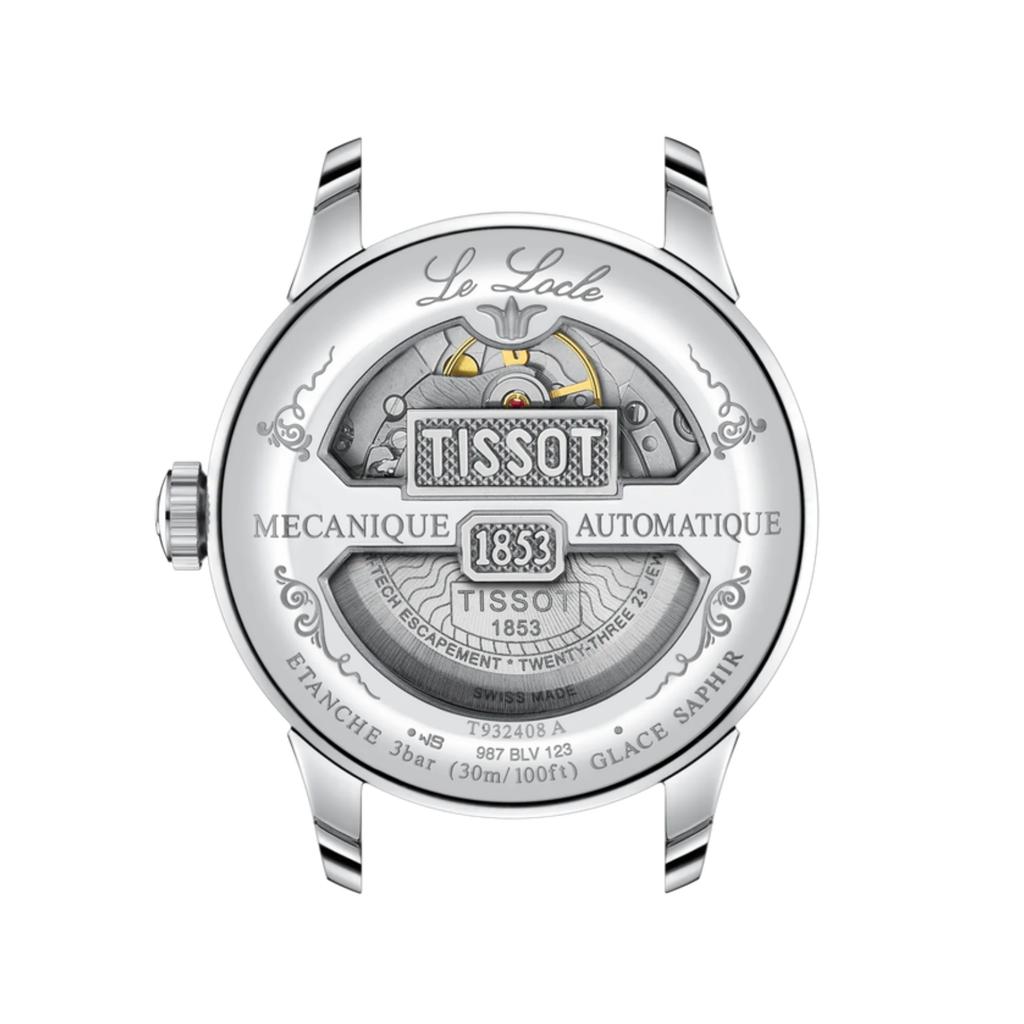 Reloj Tissot Le Locle Gold 39mm  T9324084604300 BM