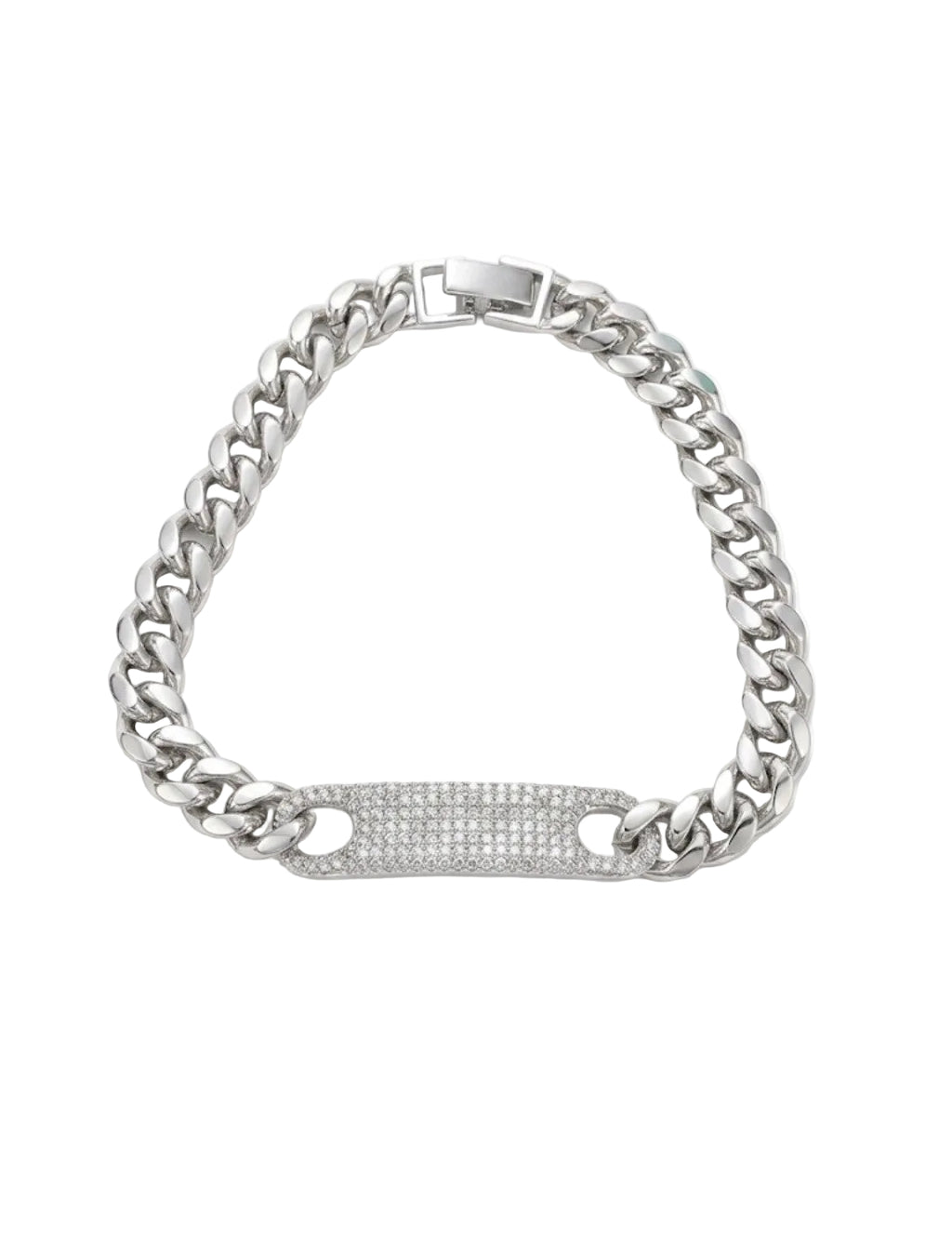 Pulsera Piocha Grumet Rodinada con Circones 20cm