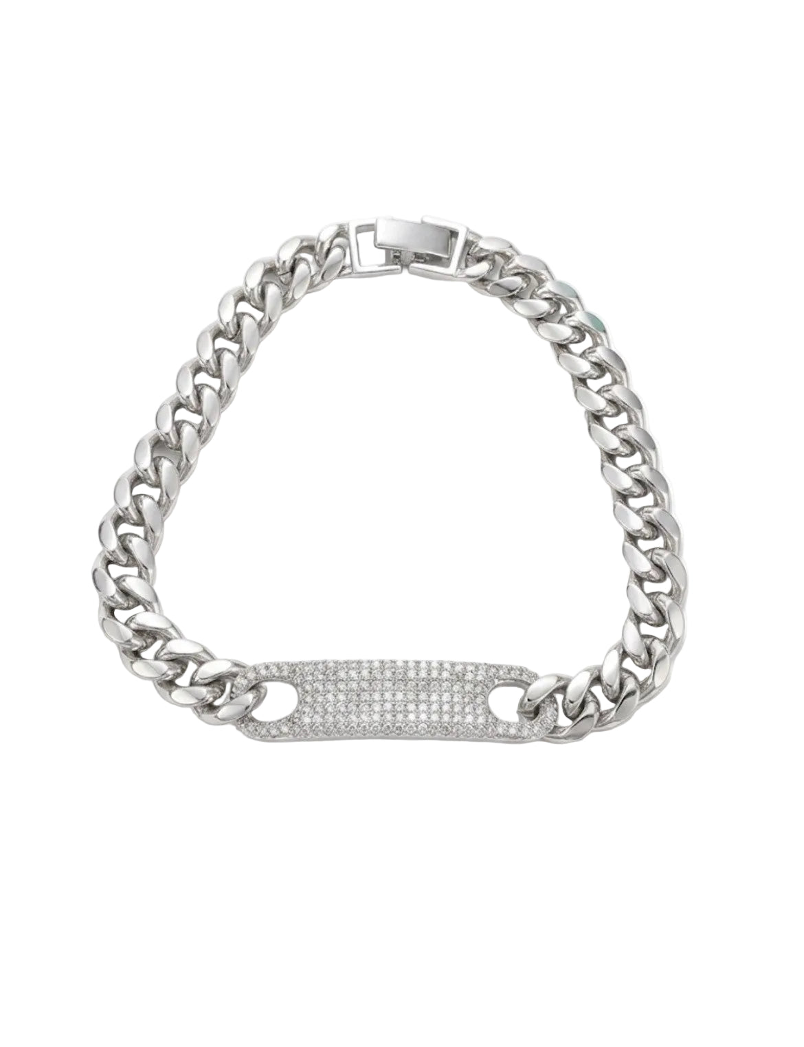 Pulsera Piocha Grumet Rodinada con Circones 20cm