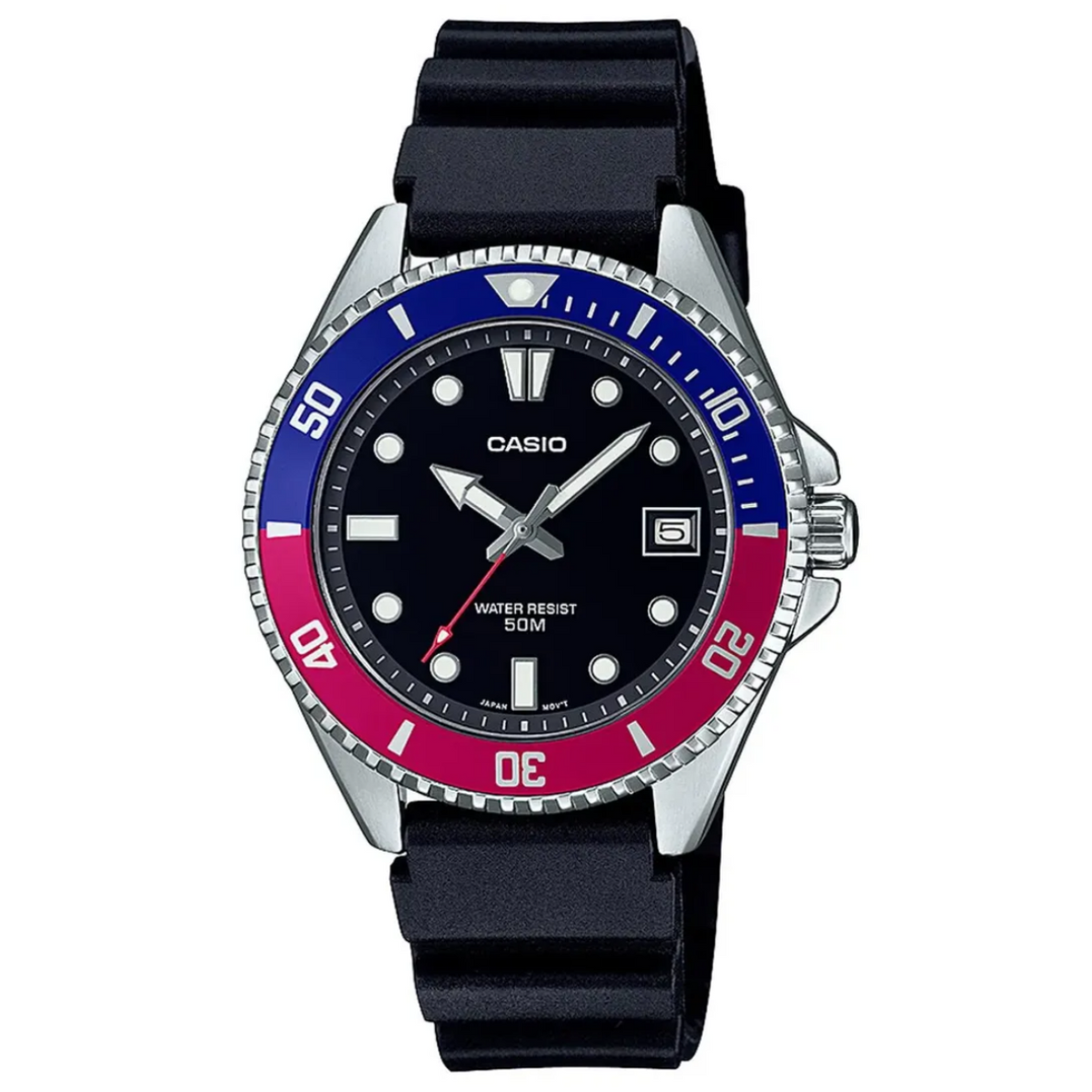 Reloj Hombre CASIO MDV 10 1A2VDF OP