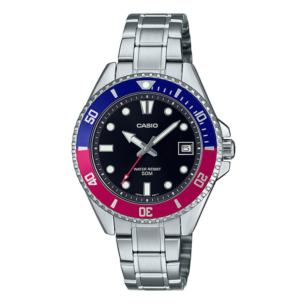 Reloj Casio Mini Marlin Duro MDV-10D-1A3 38.5MM OP