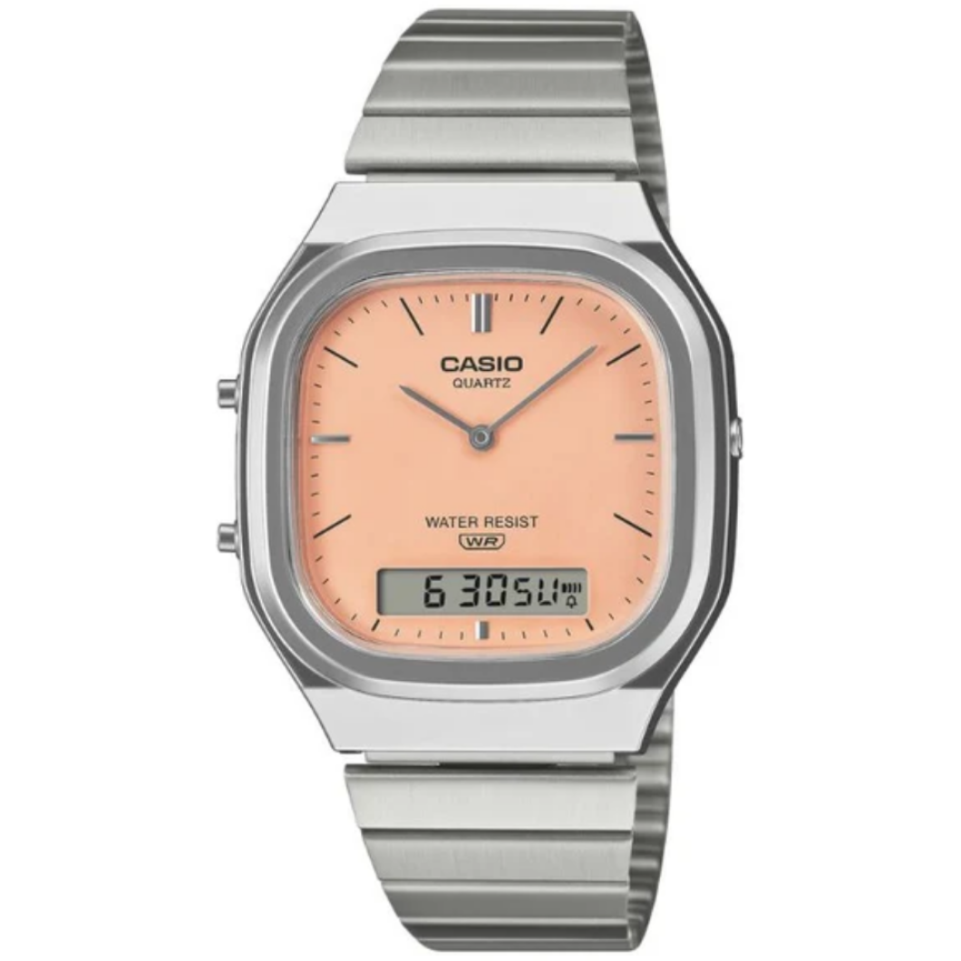 Reloj Digital-Análogo Casio Unisex AQ-240E-4A 36 MM OP