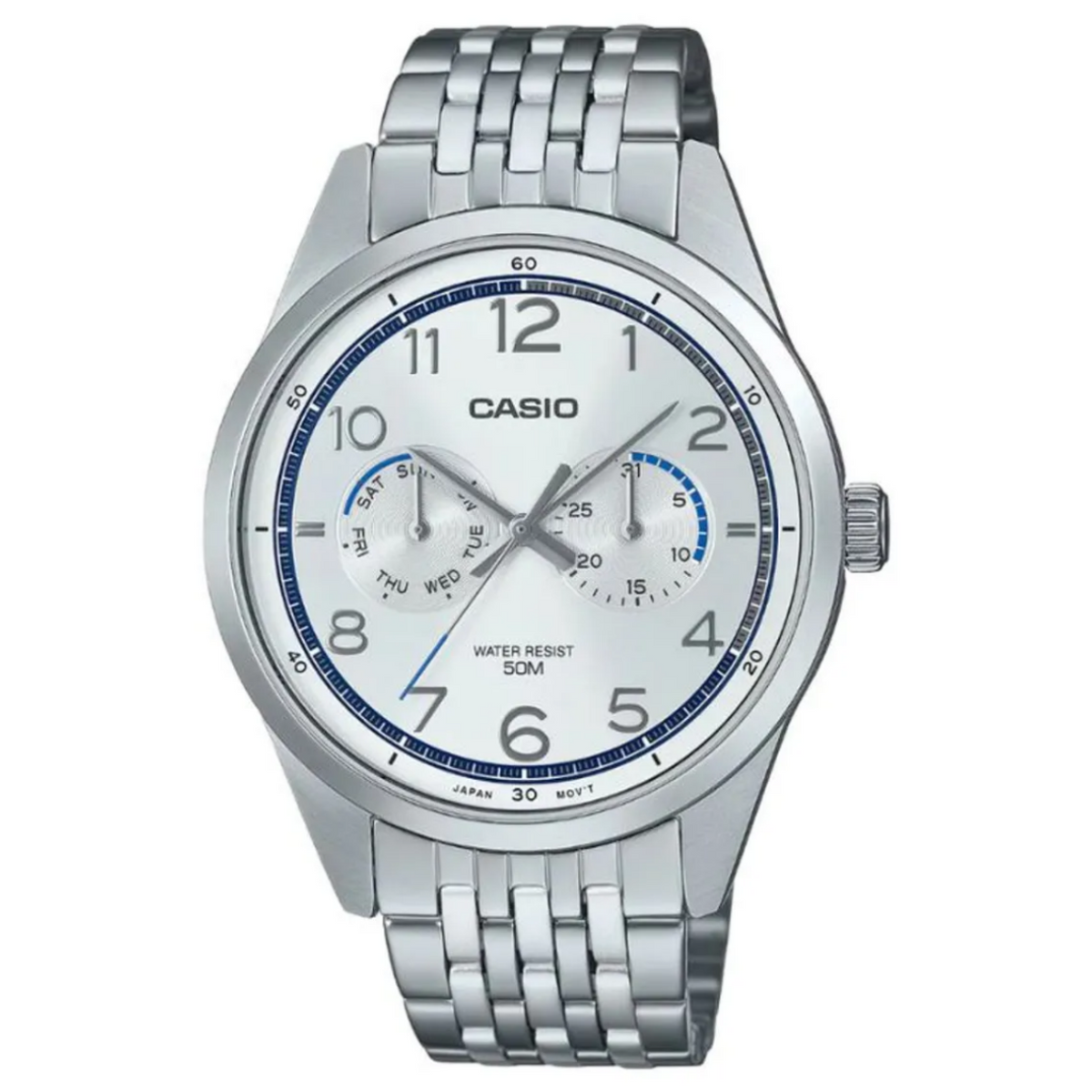 Reloj Casio Análogo Hombre MTP-E340D-7AV 41MM OP