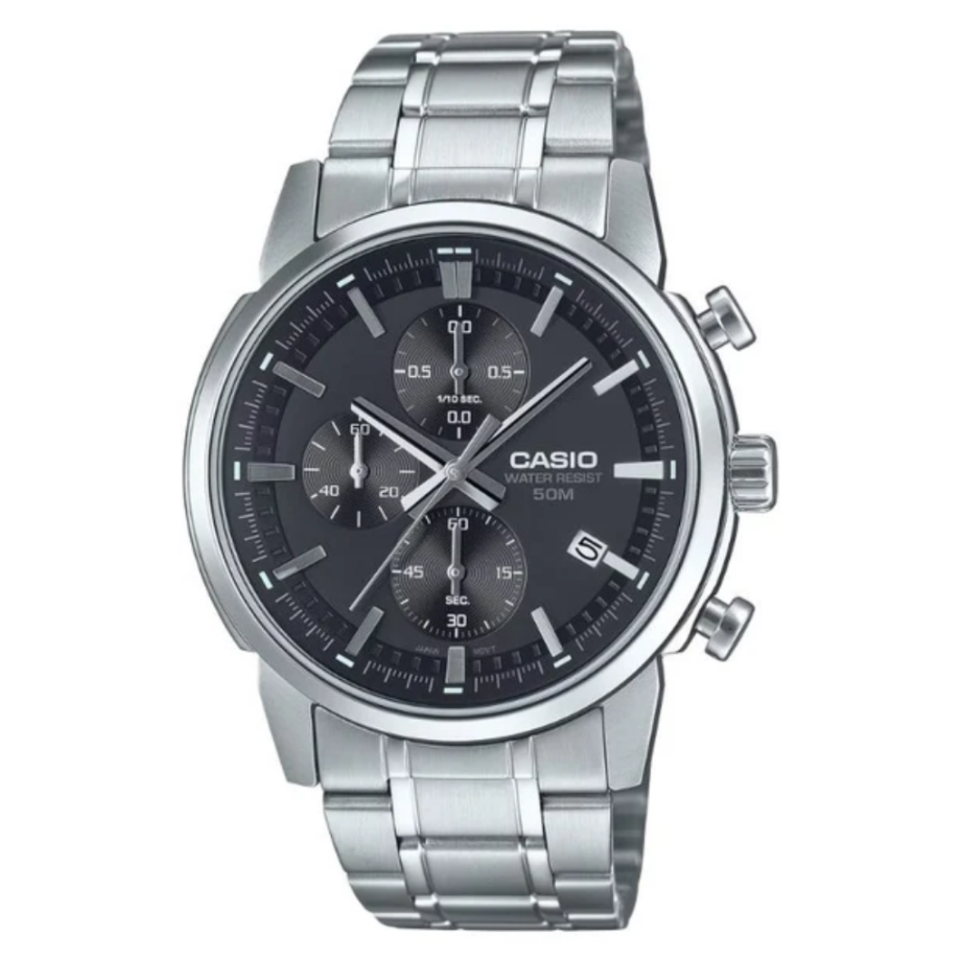Reloj Análogo Casio Hombre MTP-E510D-1A1VDF 42MM OP