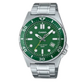 Reloj Análogo Casio Hombre MTD-135D-3AV 44mm OP