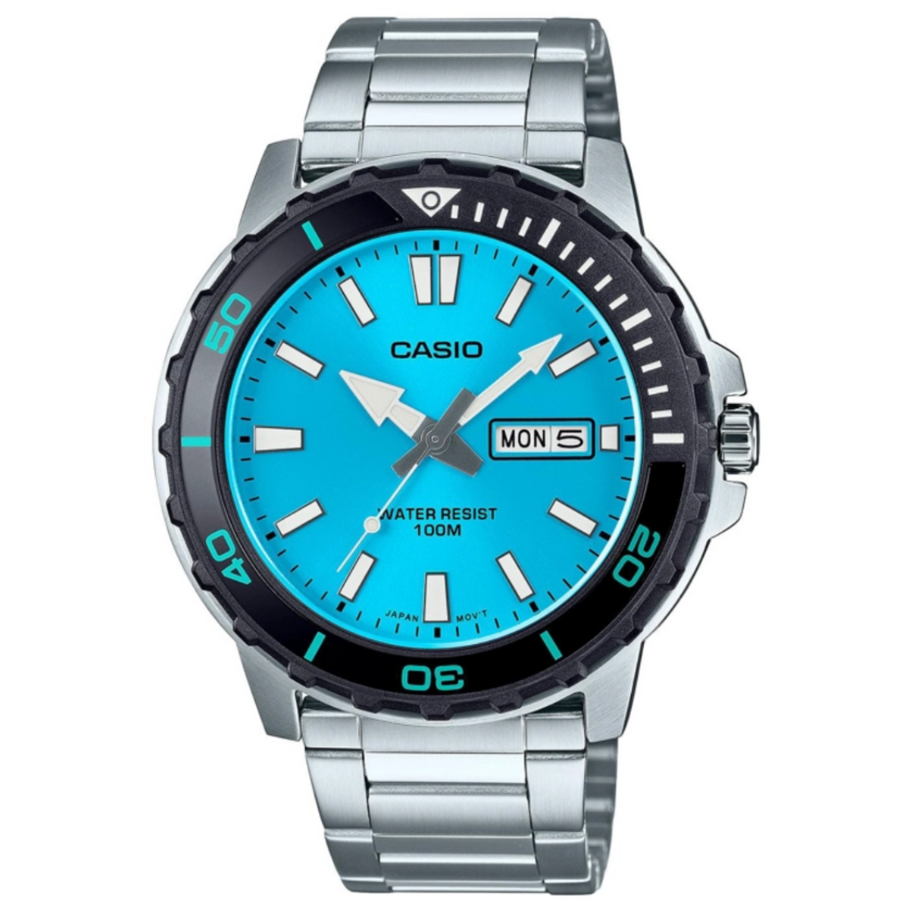 Reloj Hombre CASIO MTD-125D-2A3VDF  45MM OP