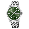 Reloj F20357/5 Festina Hombre Verde Acero Clásico 41MM OP