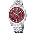 Reloj F20742/6 Festina Rojo Hombre Timeless Chronograph 43MM OP