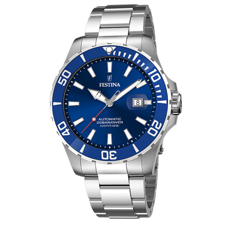 Reloj F20531/3 Festina Hombre Automatico 44MM OP