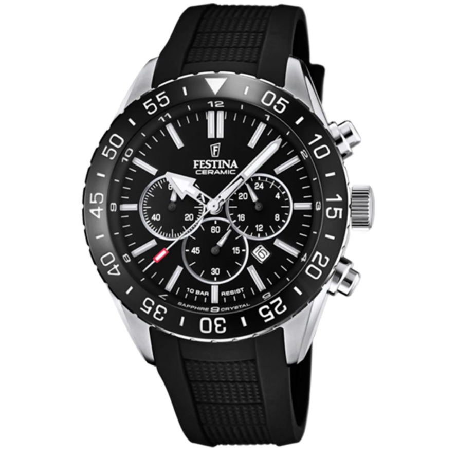 Reloj F20515/2 Festina Hombre Ceramic 44MM OP