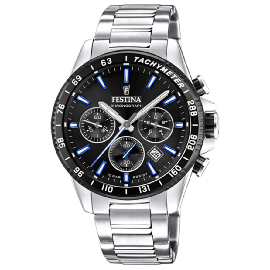 Reloj F20560/5 Festina Hombre Timeless Chronograph 45mm OP