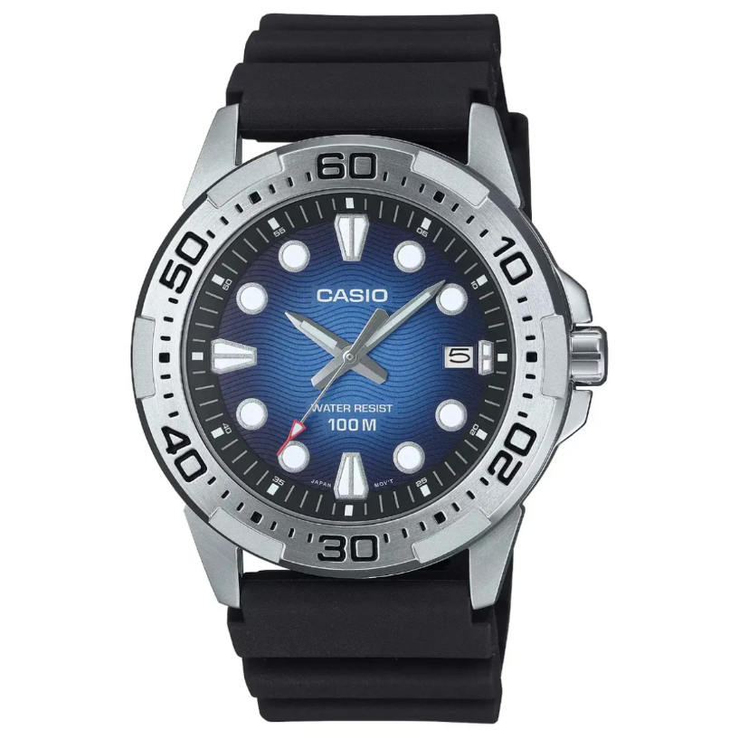 RELOJ CASIO MTD-140-2AVDF HOMBRE 48MM OP