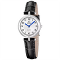 Reloj Festina Mademoiselle F20787/3 plateado correa de cuero, mujer OP