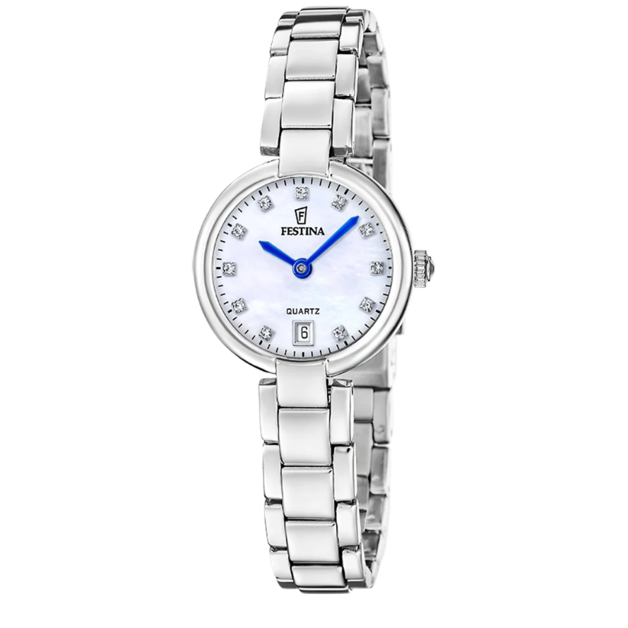 Reloj Festina Mademoiselle F20784/1 plateado 26MM mujer OP