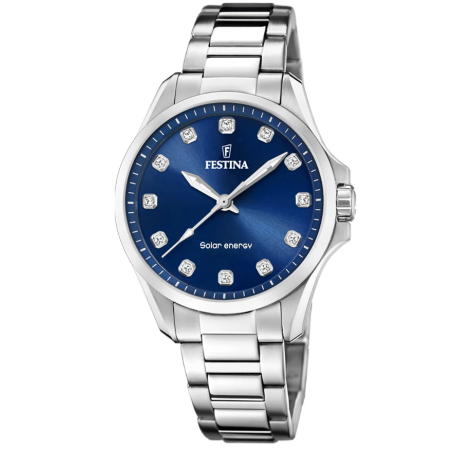 Reloj F20654/4 Festina Azul Mujer Solar Energy  34MM OP