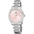 Reloj Festina Mujer F20737/2 Rosa Acero Clásico 34,07mm OP