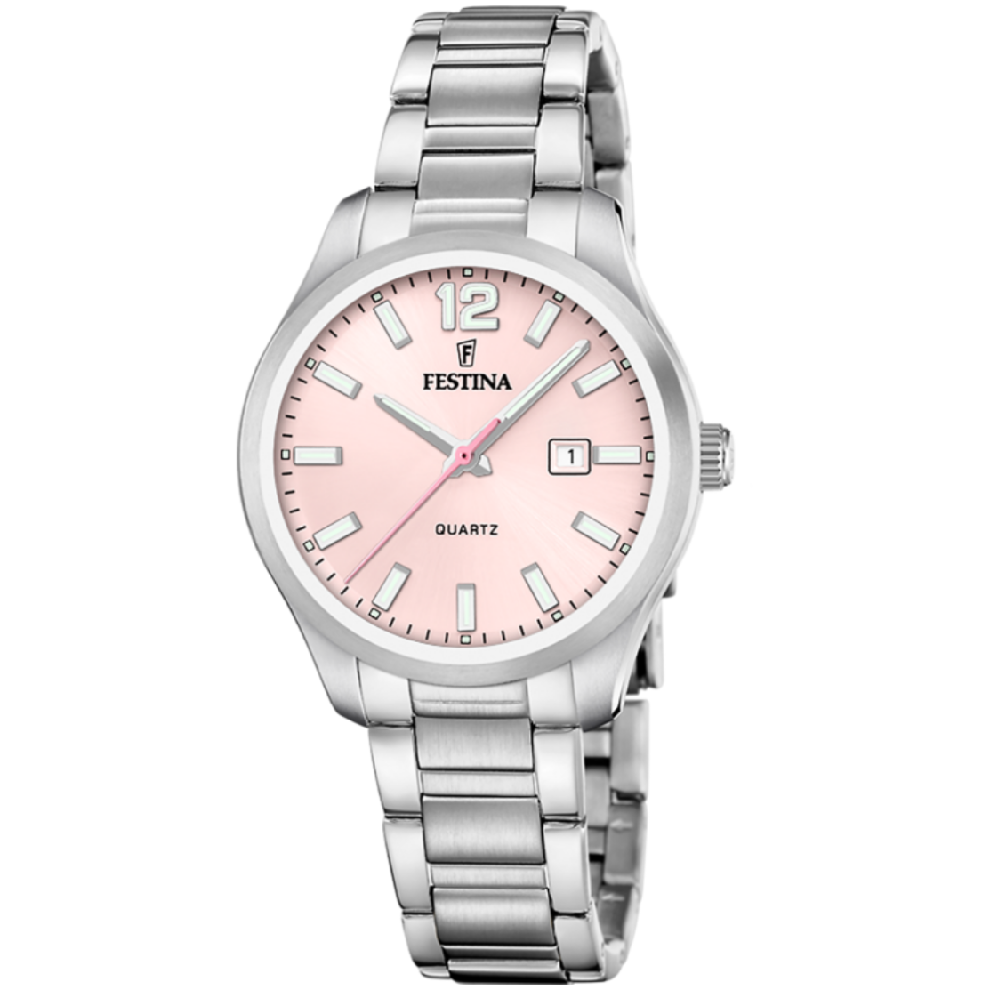 Reloj Festina Mujer F20737/2 Rosa Acero Clásico 34,07mm OP