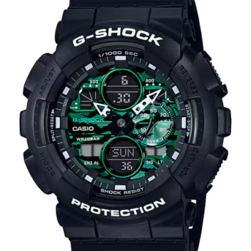 Reloj G Shock Digital Hombre GA-140MG-1A 51.2 MM OP /