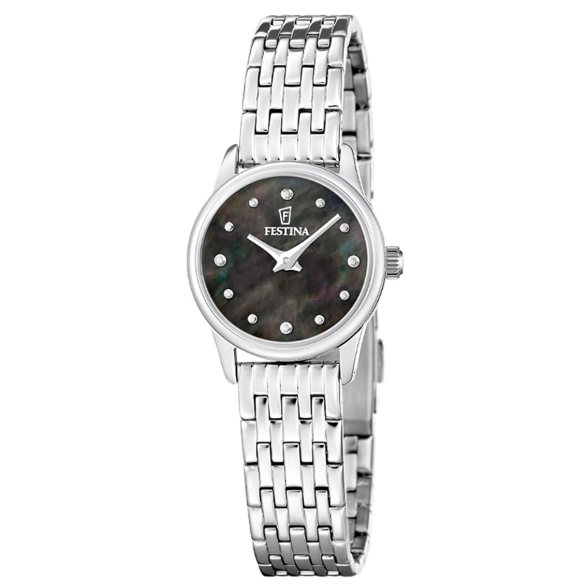 Reloj F20744/6 Festina Negro Mujer Mademoiselle 26MM OP