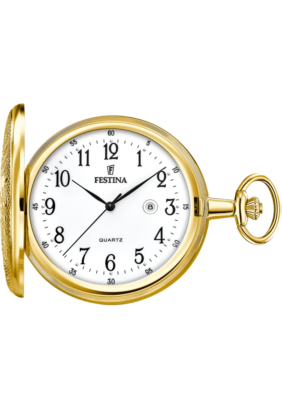 Reloj de bolsillo Dorado de hombre festina pocket f2028/1 48.80MM OP