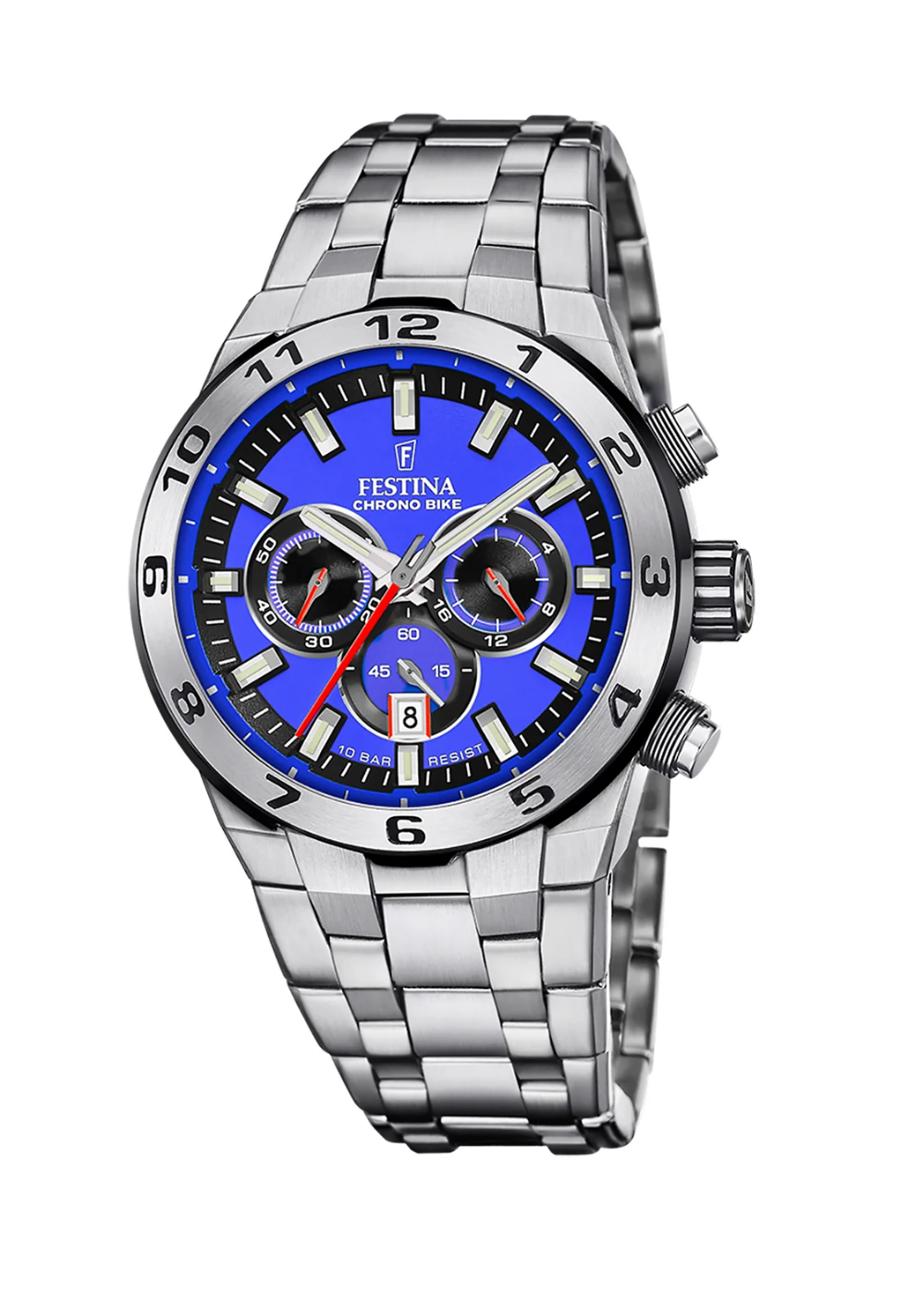 Reloj Festina Azul Hombre Chrono Bike F20670/3 44,50mm OP