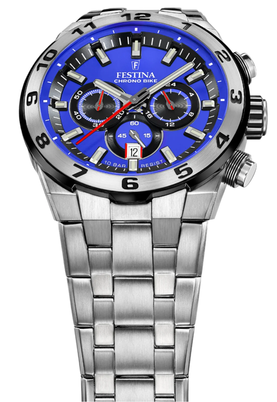 Reloj Festina Azul Hombre Chrono Bike F20670/3 44,50mm OP