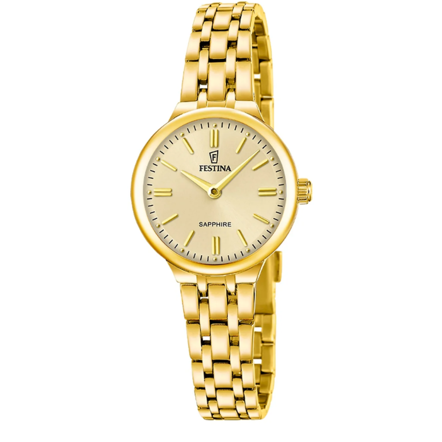 Reloj F20745/2 Festina Dorado Mujer Mademoiselle 26MM  OP