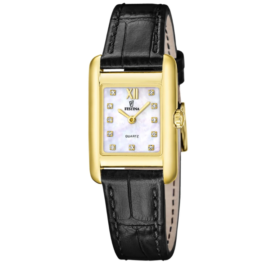 Festina  Nuevo Reloj Festina F20774/3 Para Mujer De Cuero25mm OP
