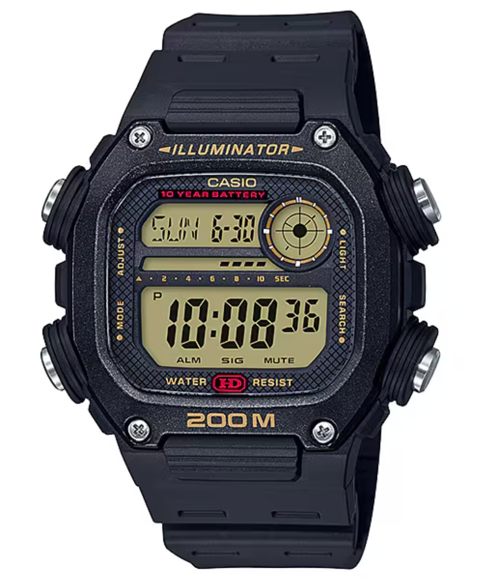 Reloj Casio Hombre DW-291H-9AVDF 50MM OP