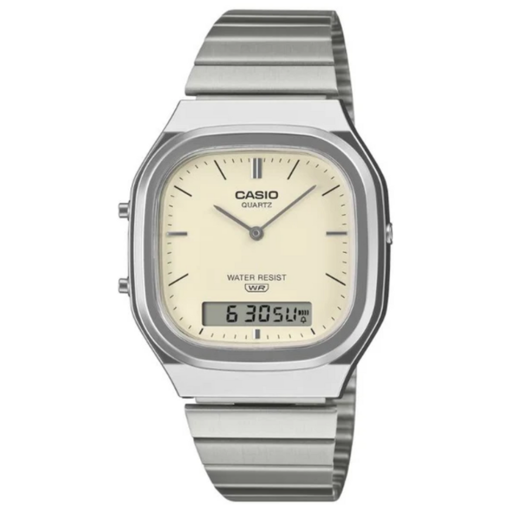 Reloj Digital An logo Casio Unisex AQ 240E 7A2 36 MM OP