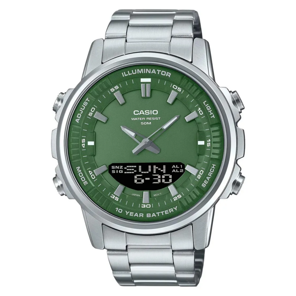 Reloj Casio Hombre AMW-880D-3AV 47MM OP