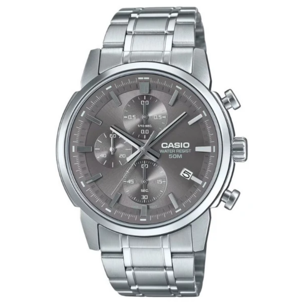 Reloj Analogo Casio Hombre MTP E510D 8AVDF 42MM OP