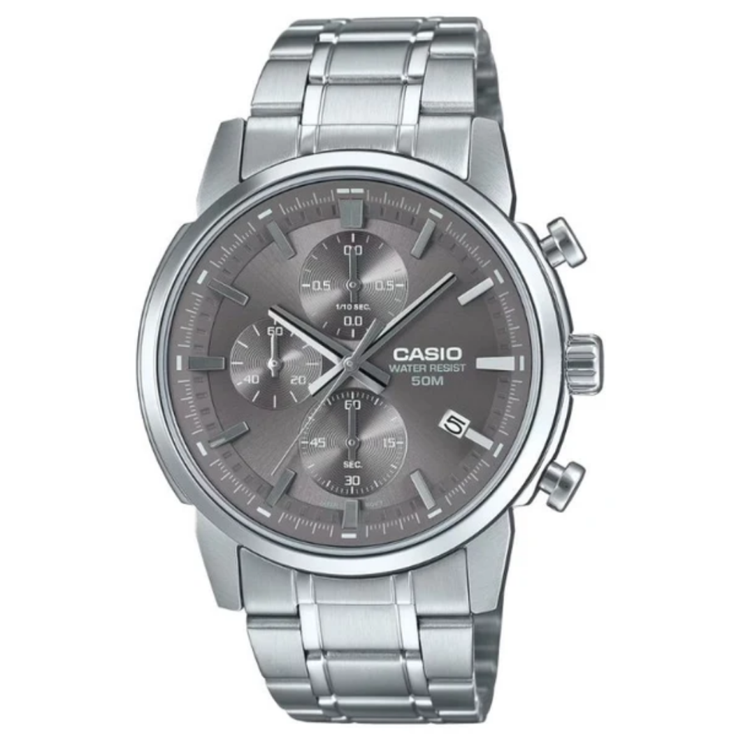 Reloj Analogo Casio Hombre MTP E510D 8AVDF 42MM OP