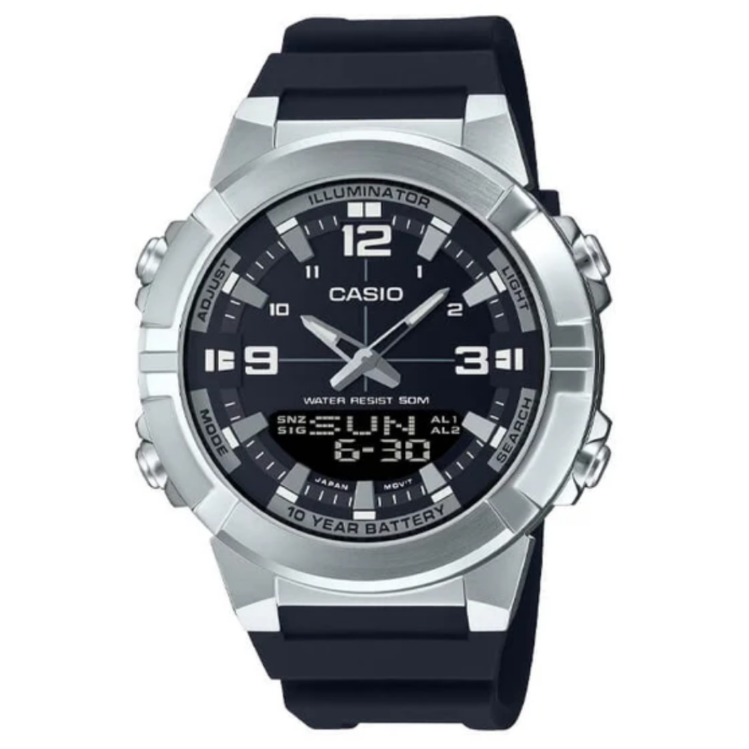 Reloj Digital-Análogo Casio Hombre AMW-870-1AVDF 44MM OP