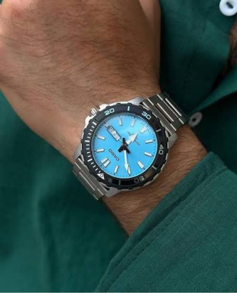 Reloj Hombre CASIO MTD-125D-2A3VDF  45MM OP