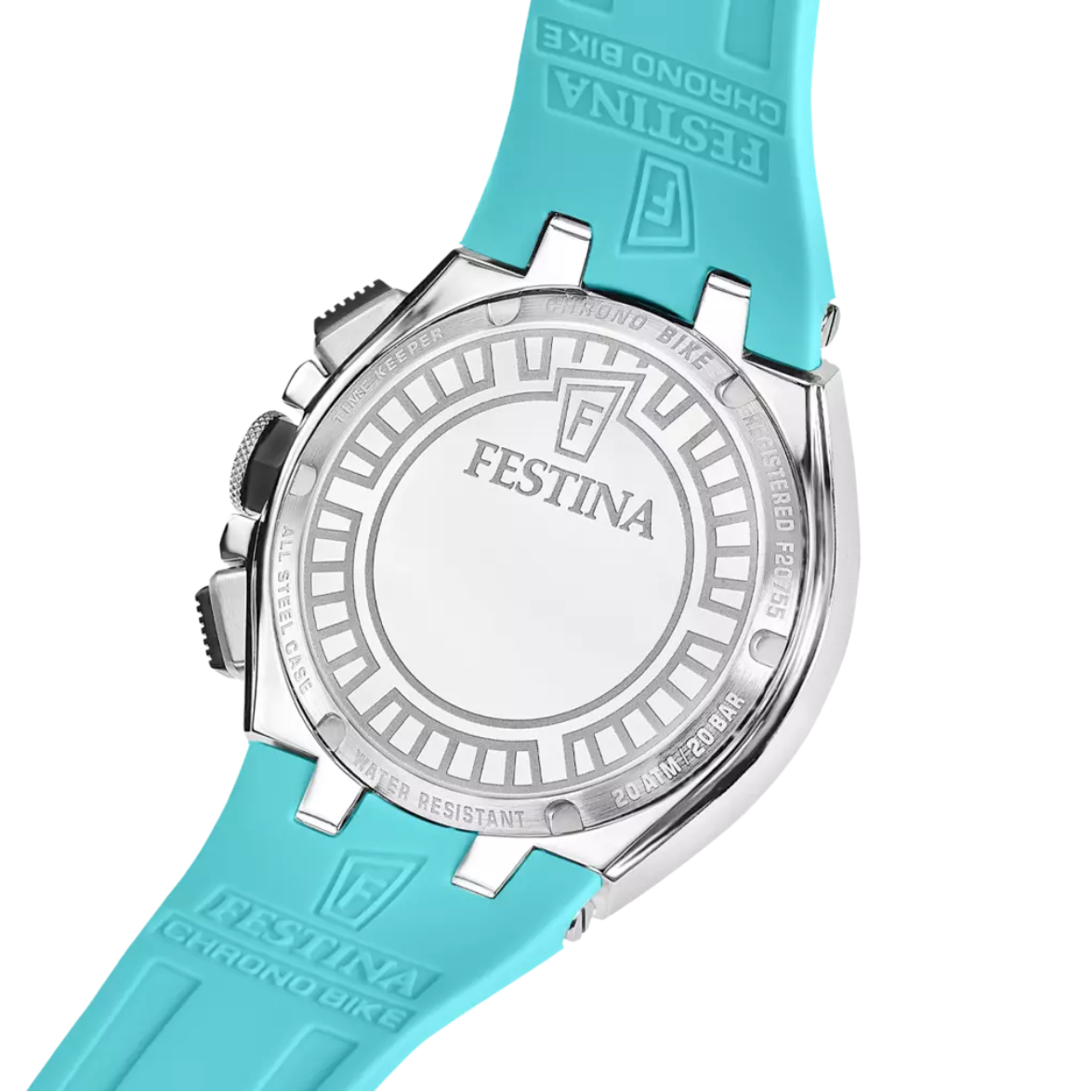 Reloj F20755/7 Festina Negro Hombre Chrono Bike  46MM OP