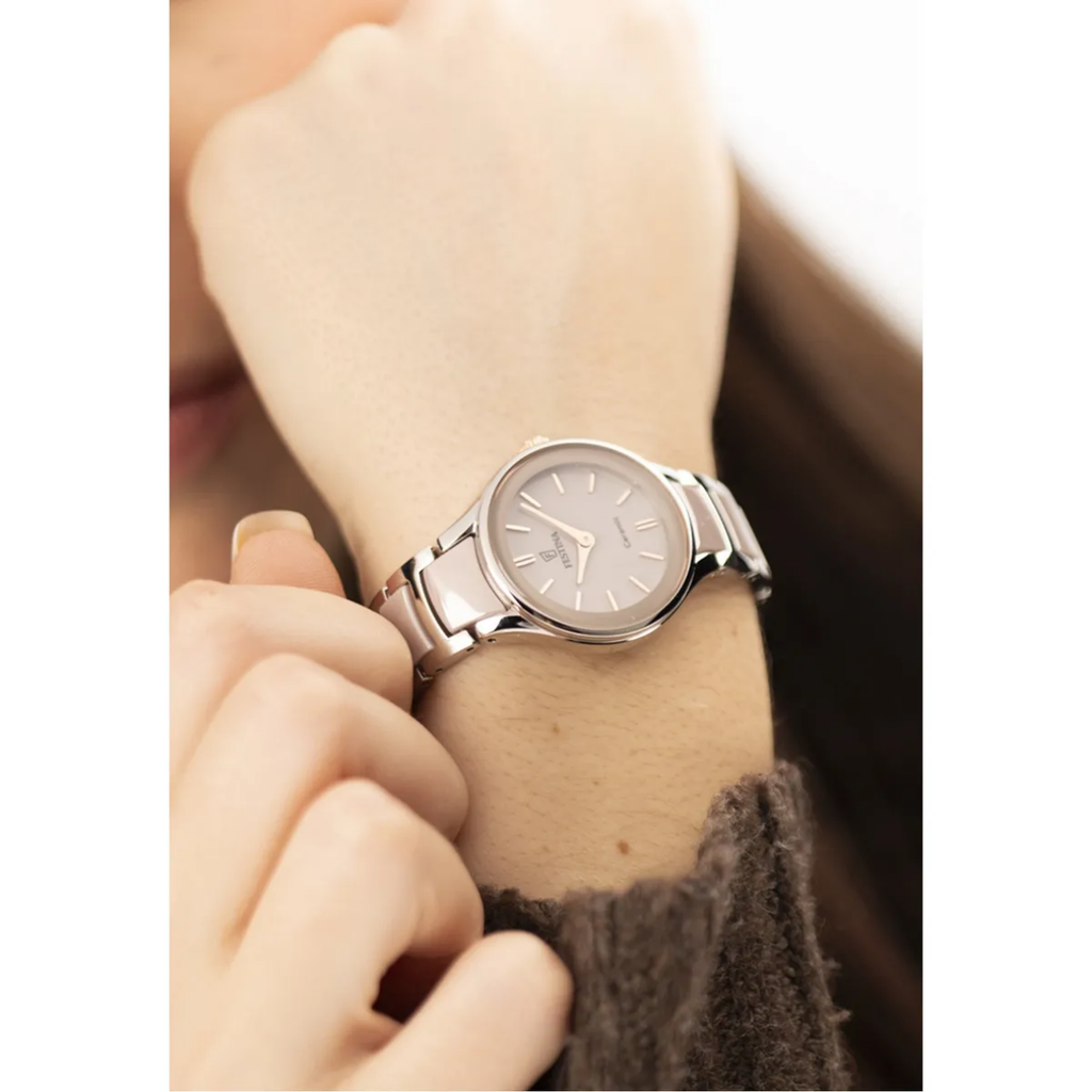 Reloj F20752/2 Festina Marrón Mujer Ceramic 30.50 MM OP