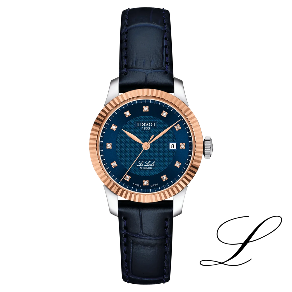 Tissot le Locle Gold 29mm T932.207.46.046.00 BM