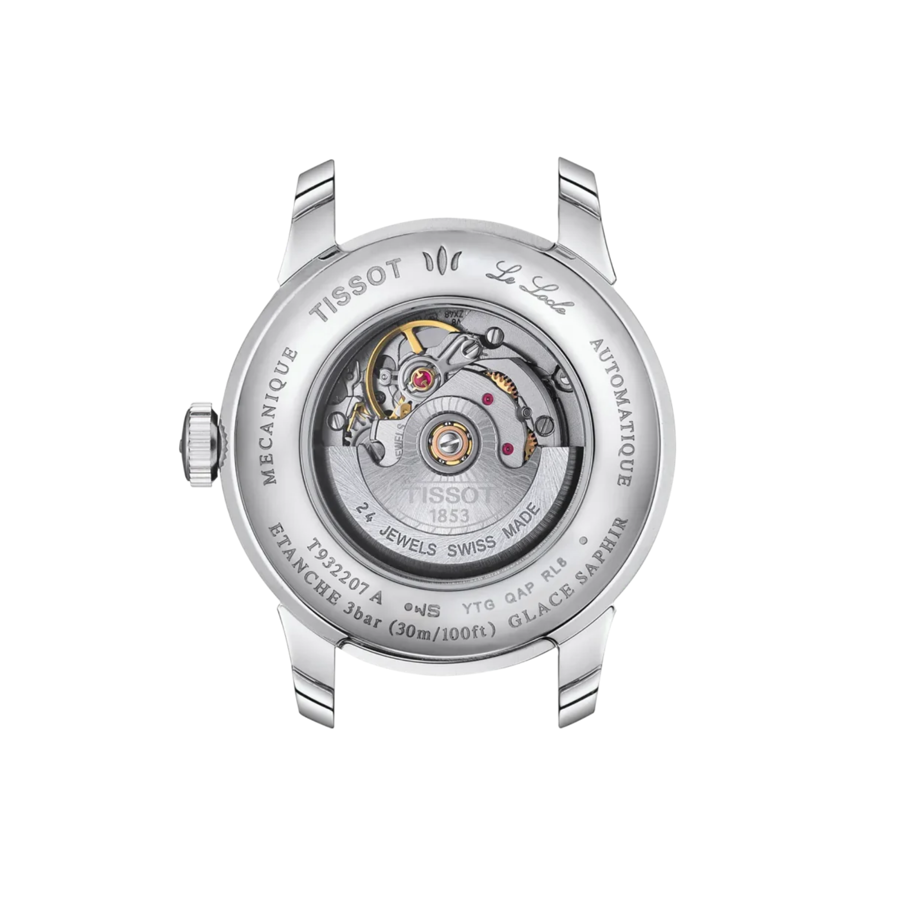Tissot le Locle Gold 29mm T932.207.46.046.00 BM