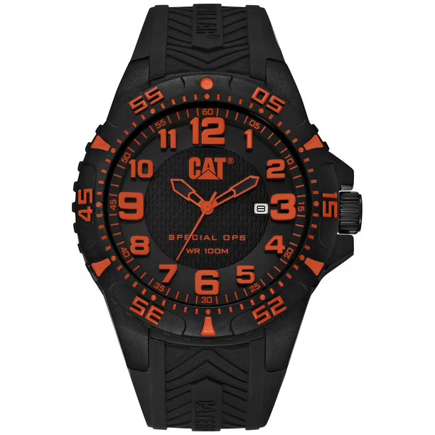 Reloj Cat Hombre Análogo K3-121-21-118 Negro OP