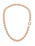 Collar Perla Broche Timon Enchapado en Oro de 18k 45cm OP