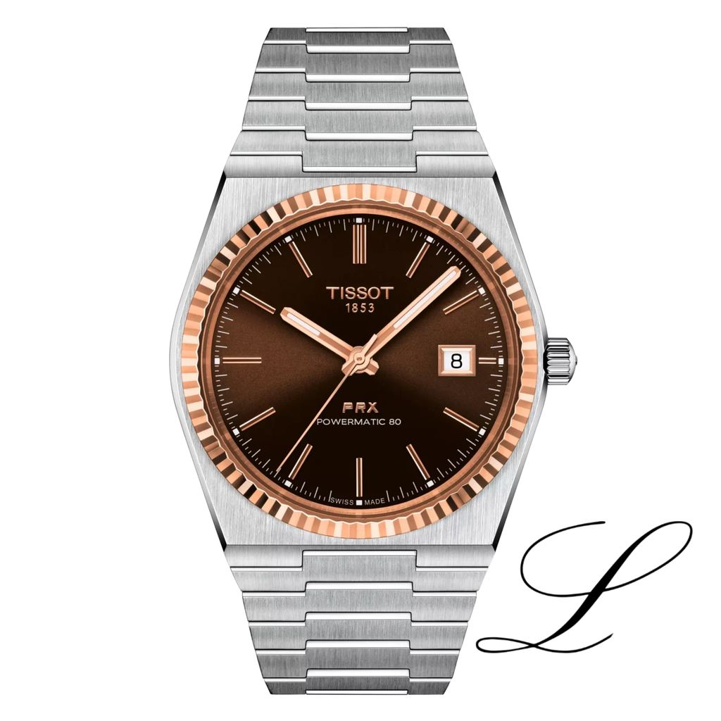 Tissot PRX Gold 40mm T931.407.41.291.00 BM
