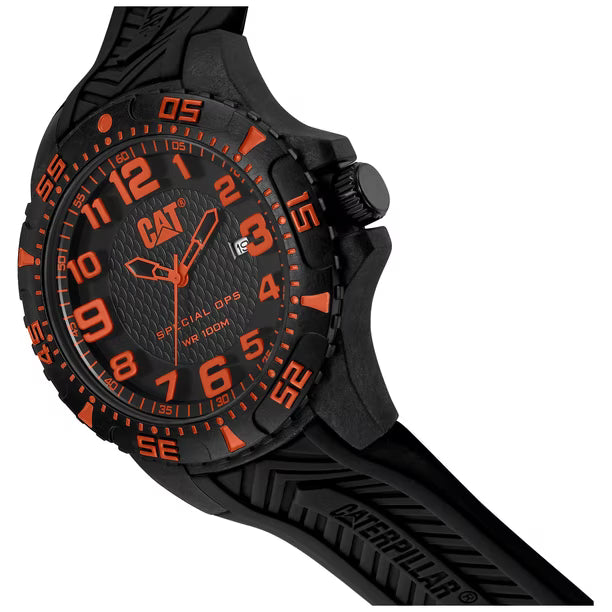 Reloj Cat Hombre Análogo K3-121-21-118 Negro OP