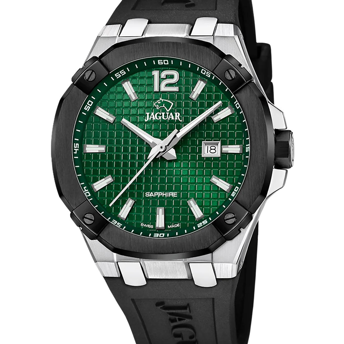 Reloj J1019/1 Jaguar Swiss Verde Hombre Diplomatic