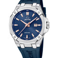 Reloj J1010/2 Jaguar Swiss Azul Hombre Diplomatic