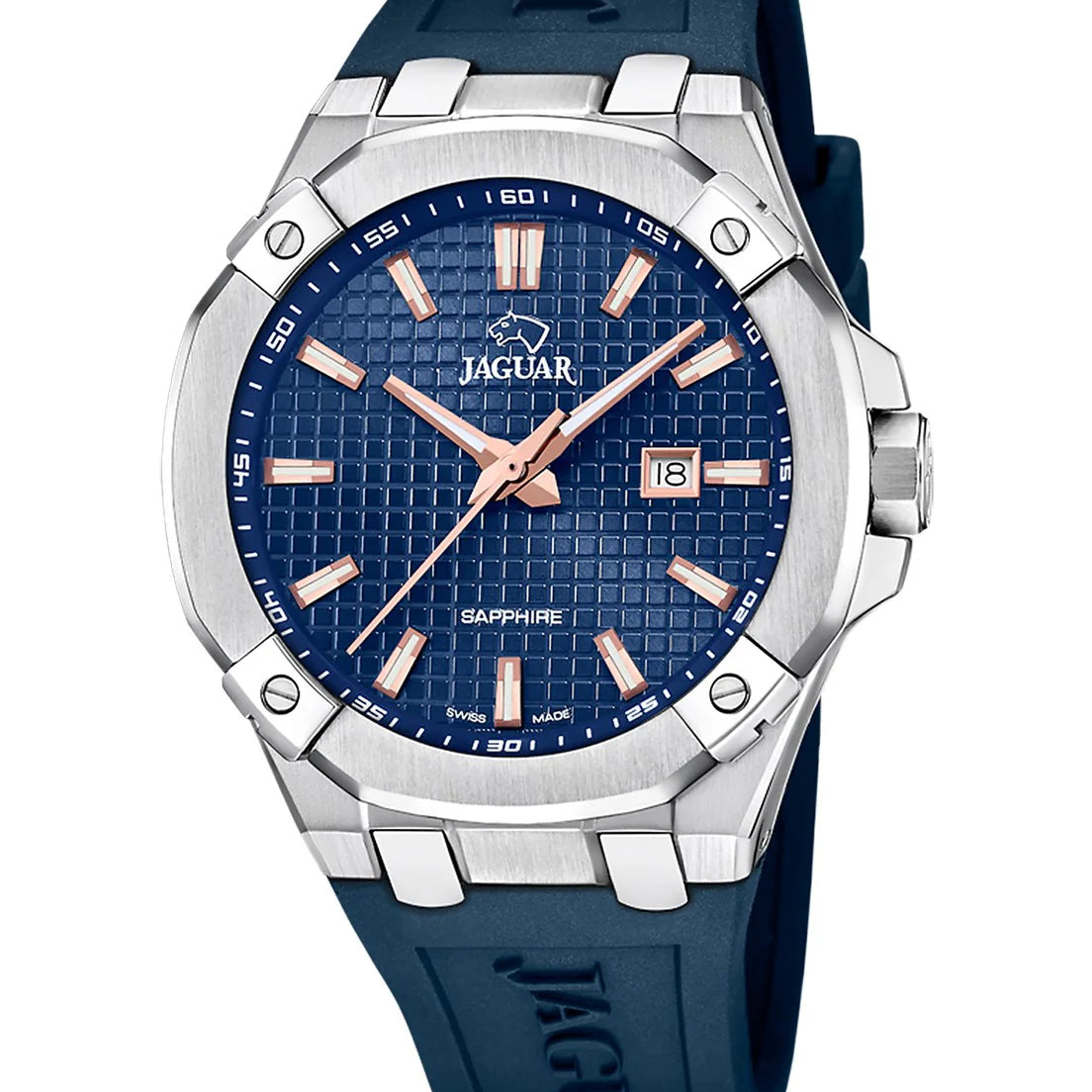 Reloj J1010/2 Jaguar Swiss Azul Hombre Diplomatic