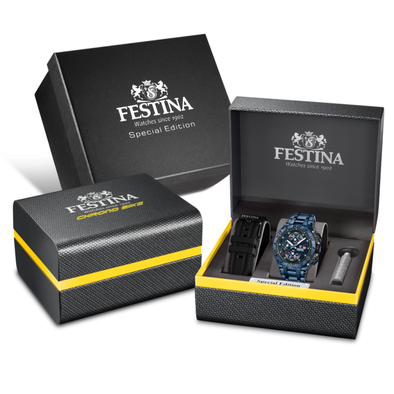 Reloj de hombre festina chrono bike f20757/1 46MM -P.A-