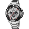 Reloj análogo hombre Festina Chrono Bike Plateado F20641/1
