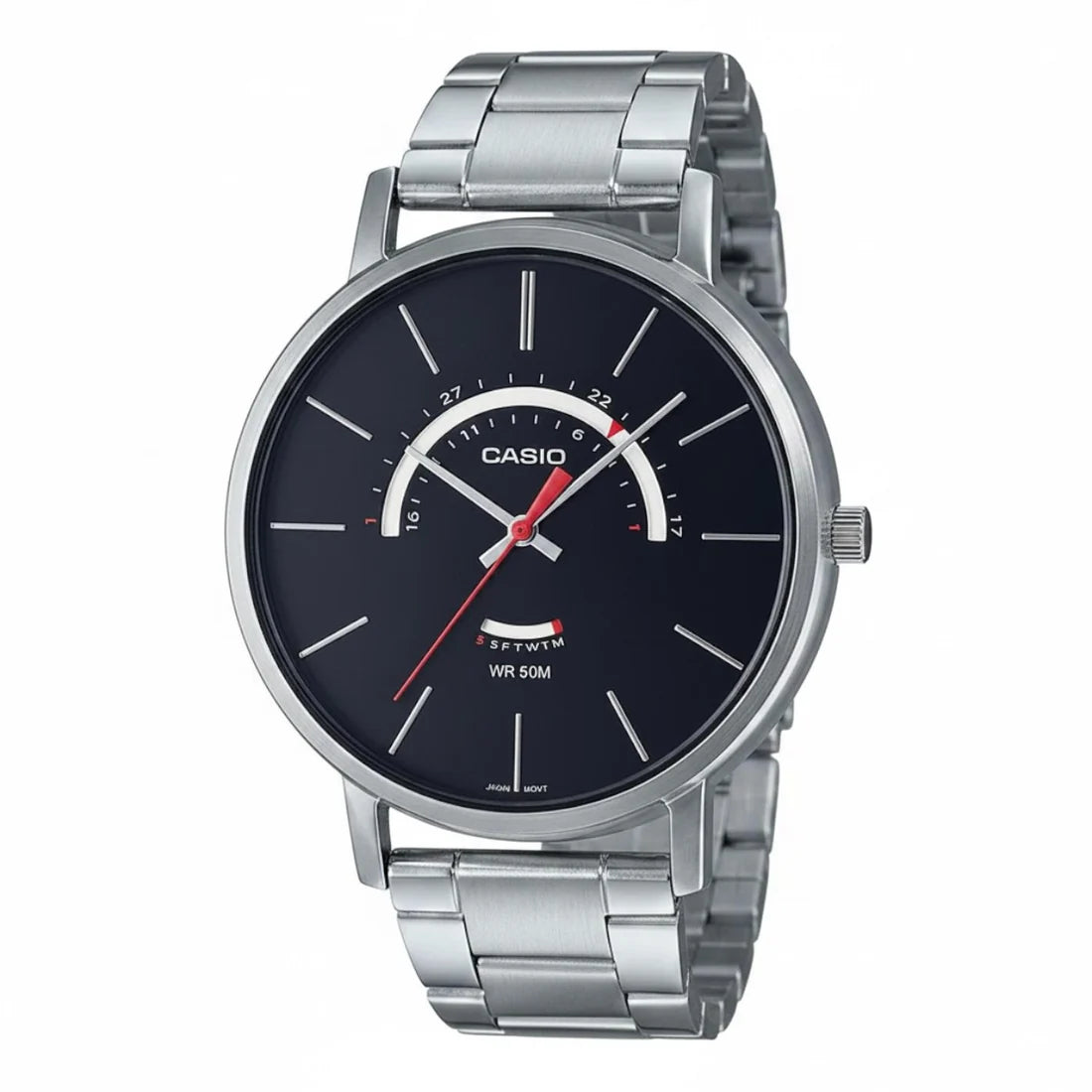 Reloj Casio Hombre MTP-B105D-1AVDF 42mm OP