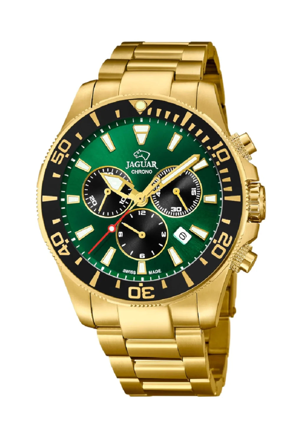 Reloj J864/1 Jaguar Esmeralda Hombre Executive
